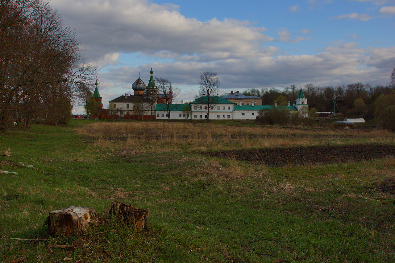 Иоанно Предтеченский храм Старая Ладога