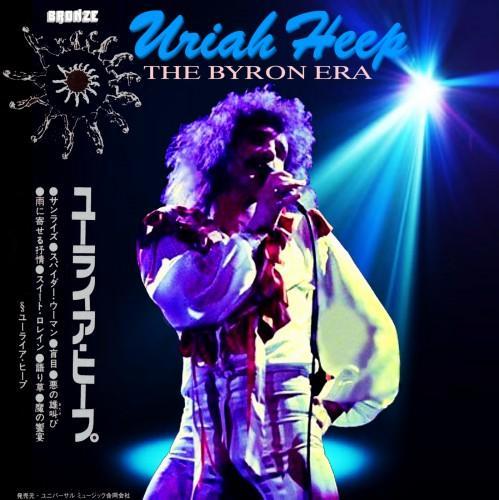 Uriah Heep _ The Byron Era 2CD (Japan. Edit.) 2018 Compilation