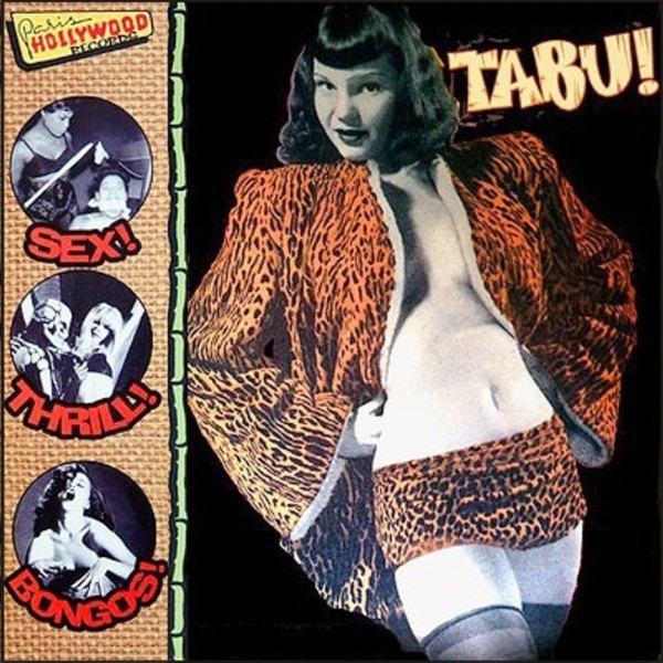 Tabu! Exotic Music To Strip By! - Vol 1, 2, 3, 4