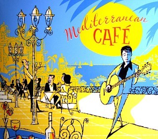 Chris Spheeris & Anthony Mazzella - 2004 - Mediterranean Cafe