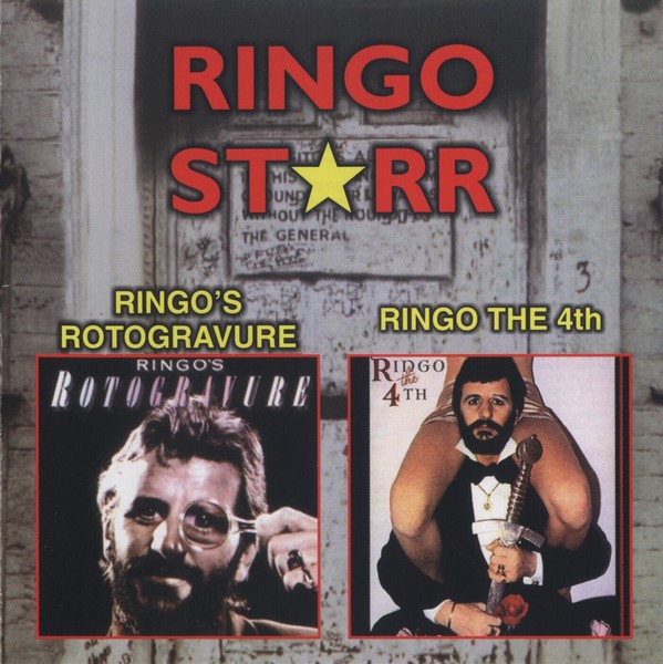 Ringo Starr - 1999 - Ringo's Rotogravure & Ringo The 4th