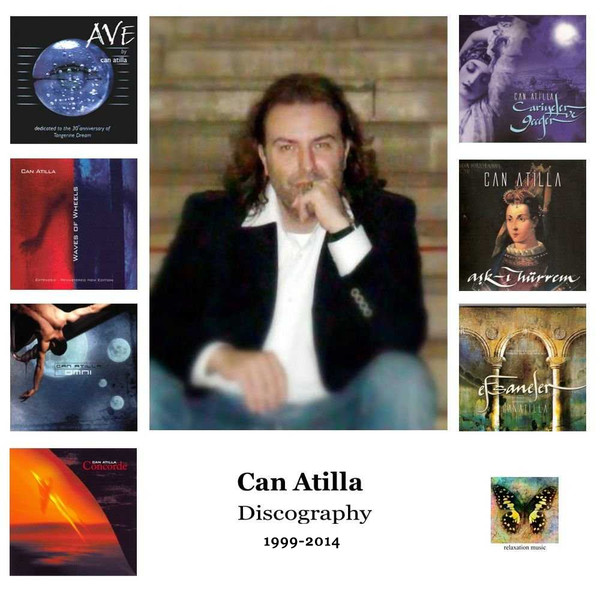 Can Atilla - Discography (1999-2014)