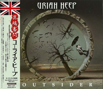 Uriah Heep - Outsider (2014) [Japanese Edition]